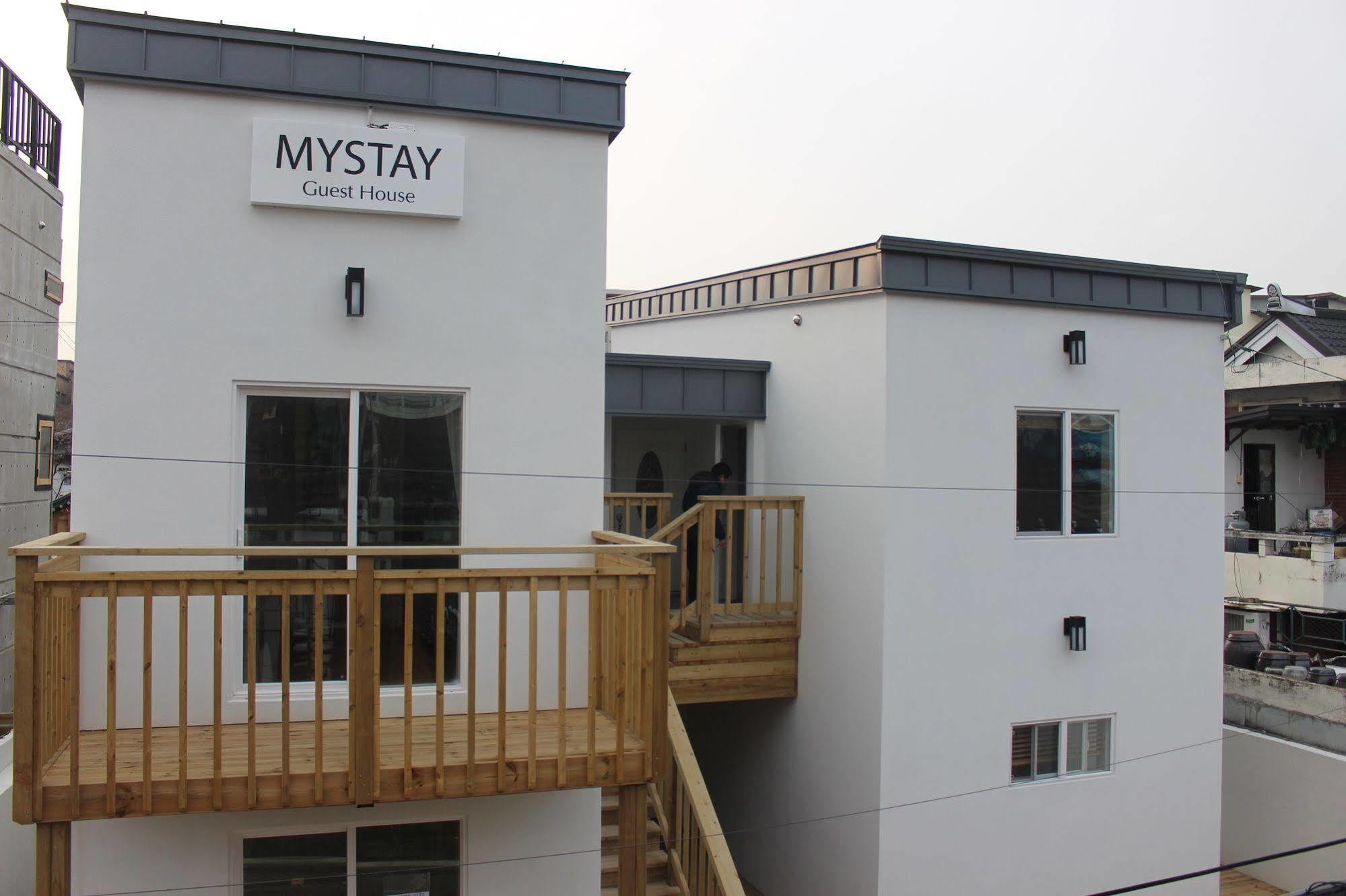 My Stay Jeonju Buitenkant foto